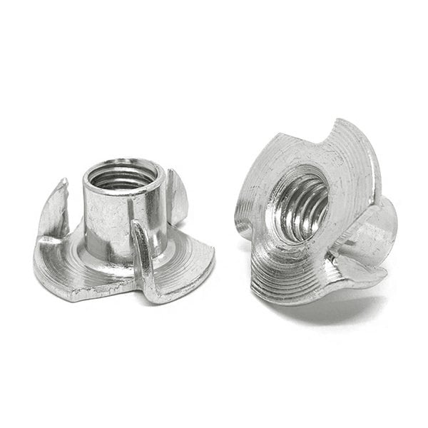 Boltsandnuts.Com 5/16"-18, 18-8 Stainless Steel, Plain, 7/16 in Barrel Ht, 2000 PK 31CTNUTSSS/4/.375-2000 - main